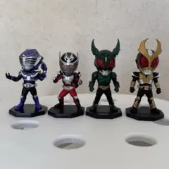 ワールドコレクタブルフィギュア 仮面ライダー オーズ グリード 5種