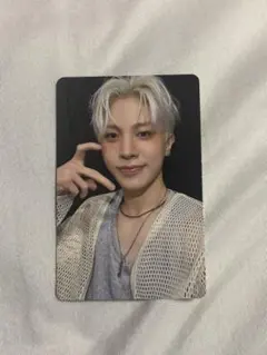 TREASURE　トレカ　とれラッキーカード　ジョンファン