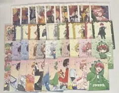からぴち　ぷぴぱ　トレカ　43枚セット　まとめ売り