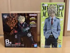 ヒロアカ 一番くじ B賞 爆豪勝己 フィギュアセット