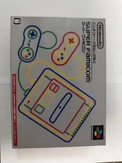 ニンテンドークラシックミニスーパーファミコン本体コントローラー2個充電アダプター
