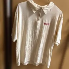 kutir 刺繍ロゴハーフジップTシャツのサムネイル