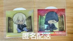 名探偵コナン 安室透 降谷零 バーボン 赤井秀一 ちぢませ隊 ステッカー