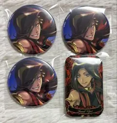 ツイステ 寮服 缶バッジ ジャミル・バイパー まとめ売り - メルカリ