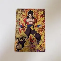 ドラゴンボールGT 超サイヤ人ゴッドスーパーサイヤ人ベジータ PPカード