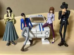 CREATORxCREATOR 造形師 写真家 ルパン三世 5体セット ルパン三世part5 造形師×写真家 creator 通常カラー フィギュア