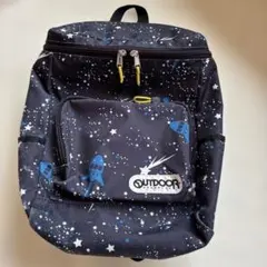 OUTDOOR 宇宙柄リュック
