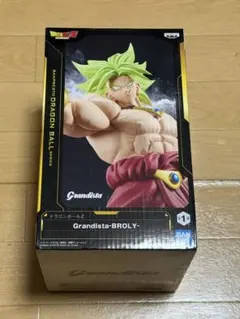 ブロリー ドラゴンボール グランディスタ フィギュア
