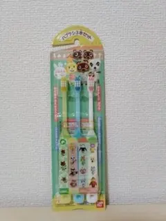 ハブラシ3本セット（あつまれ どうぶつの森） BANDAIのサムネイル