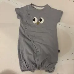 tete a tete 目玉 ツーウェイオール くすみブルー 50-70
