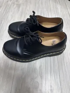 Dr. Martens ブラック シューズ