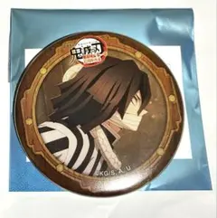 鬼滅の刃 ufotable cafe 伊黒 缶バッジ 第三期