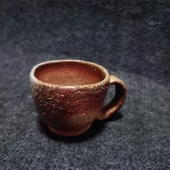 【2570 】カップ…備前焼