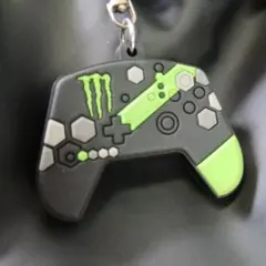 Monster Energy ゲームコントローラーキーホルダー