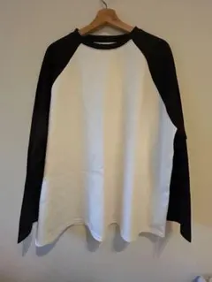 【美品】ラグランスリーブ ヘビーウエイト8分丈