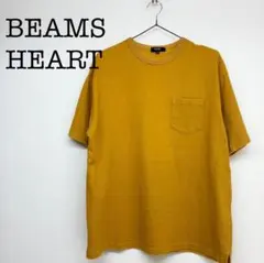 ビームスハート　半袖　Tシャツ　カットソー　綿100% トップス　Mサイズ