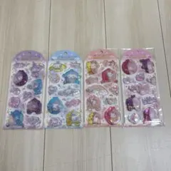 【即日発送】サンリオ　ウォーターインシール　クロミ　キティ　マイメロ