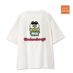 ケロケロケロッピ　サンリオ　Sanrio Tシャツ　半袖　サガラ　刺繍のサムネイル