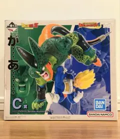 【最終値下げ】ドラゴンボール ベジータVSセル C賞 フィギュア 一番くじ