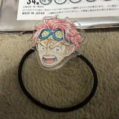 ONEPIECE かおかおおかおヘアゴム ルフィ ニカ BASE SHOP ONE PIECE かおかおおかおヘアゴム - メルカリ