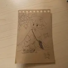 手描きイラスト オリジナルキャラクター