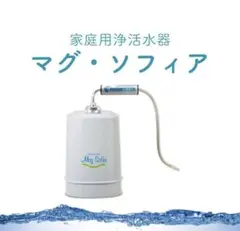 【新品・未使用】マグソフィア 浄水器｜無印カレー採用 成田さま専用商品】マグソフィア 浄水器｜無印カレー採用 - メルカリ