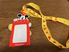 ミッキーマウス パスケース Tokyo Disneyland