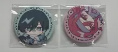 ブルーロック ぱすてるぽっぷ 千切豹馬 糸師凛 缶バッジ 2点セット