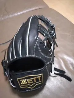 ZETT 硬式内野手用グローブ 黒 未使用 ZETT 硬式内野手用グローブ 黒 未使用 ZETT 硬式内野手用