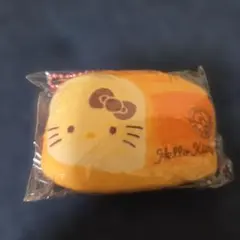 Hello Kitty パン型 マスコット キーホルダー