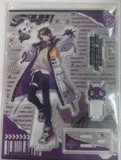 闇ノシュウ　NIJISANJI Buddy Mode Type アクリルスタンド