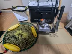 フカセ釣りセット ダイワ　バッカン　リール　小物 フカセ釣りセット ダイワ バッカン リール 小物 - メルカリ