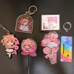 カラフルピーチ のあ 5点セット