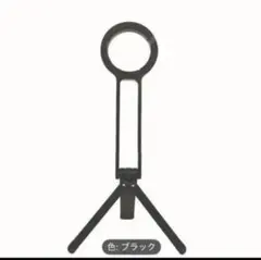 カラビナ付スマホ三脚プラスチック製スマホスタンド ulanziMA30の類似品