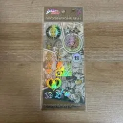ジョジョの奇妙な冒険 デコレーションシール A