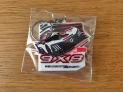値下げ PEUGEOT SPORT プジョースポール 9X8 キーホルダー