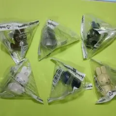 ミッフィーテトラフィビッツ すわり ソイル マスコット フィギュア 6色セット