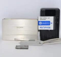 Cyber-shot DSC-T700 シルバー 箱付き 付属品あり DSC-T700 | デジタルスチルカメラ Cyber-shot サイバーショット | ソニー