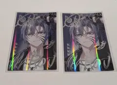 小柳ロウ ぎゃうるふ ランダムチェキ風カード