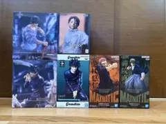 【新品未開封】呪術廻戦　虎杖悠仁　伏黒恵　禅院直哉　乙骨憂太　伏黒甚爾　セット