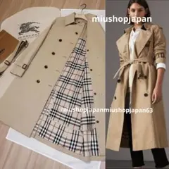 本物上質●38サイズ　バーバリー　BURBERRY　トレンチコート　ライナー
