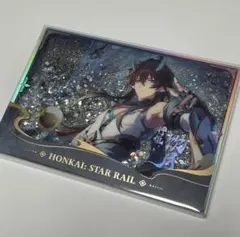 崩壊スターレイル アクリル色紙 フィギュア購入特典(大陸版) 丹恒・飲