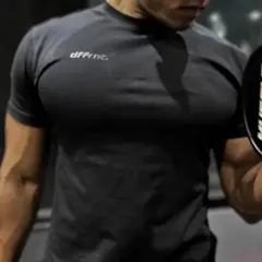 【2点セット】DIFFERENT T-SHIRT＆GYM SHORTS