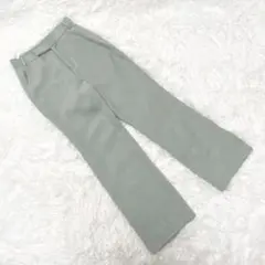 【ローリーズファーム】カジュアルパンツ（М） 後ろゴム　綺麗な薄緑　カッコイイ