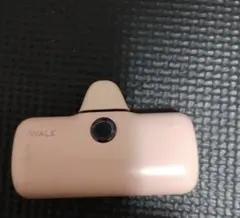 iWALK 充電器 ピンク　Lightning