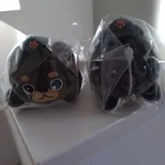 パペット肩乗りマスコット ウマルティネス&はるプー、イズグマ、マツ
