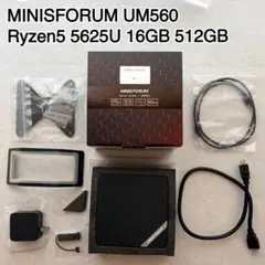 MINISFORUM UM560 Ryzen5 5625U 16GB 512GB