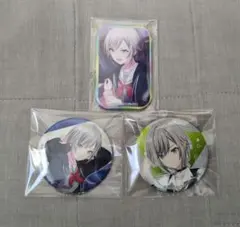 プロセカ　日野森志歩　缶バッジ3点セット