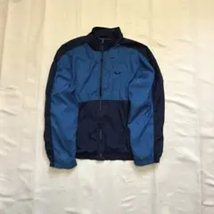 90s NIKE ナイロンジャケット　ナイキ　青　Lサイズ vintage