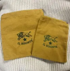 イルビゾンテ　巾着　ショッパー